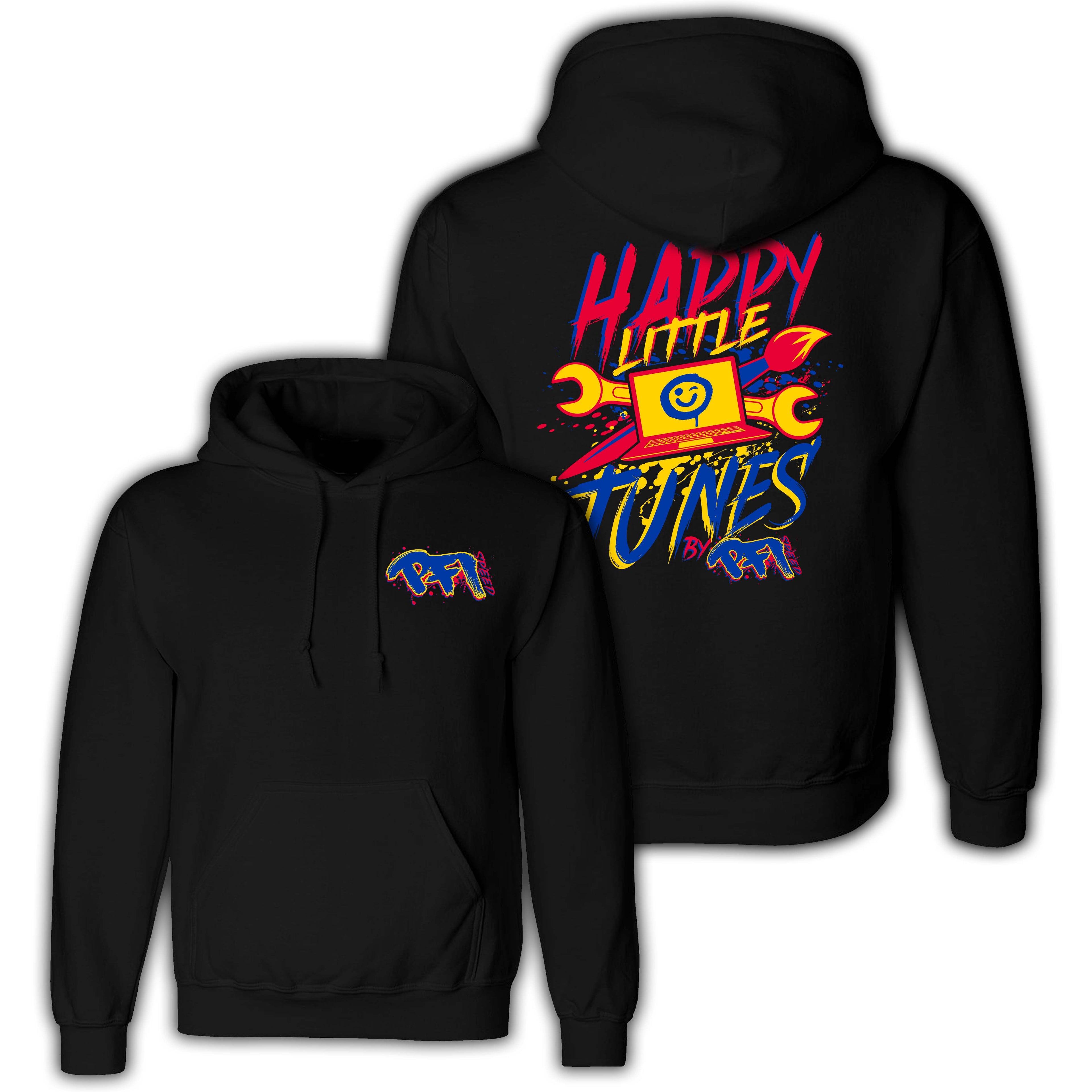 "Happy Little Tunes” Hoodie