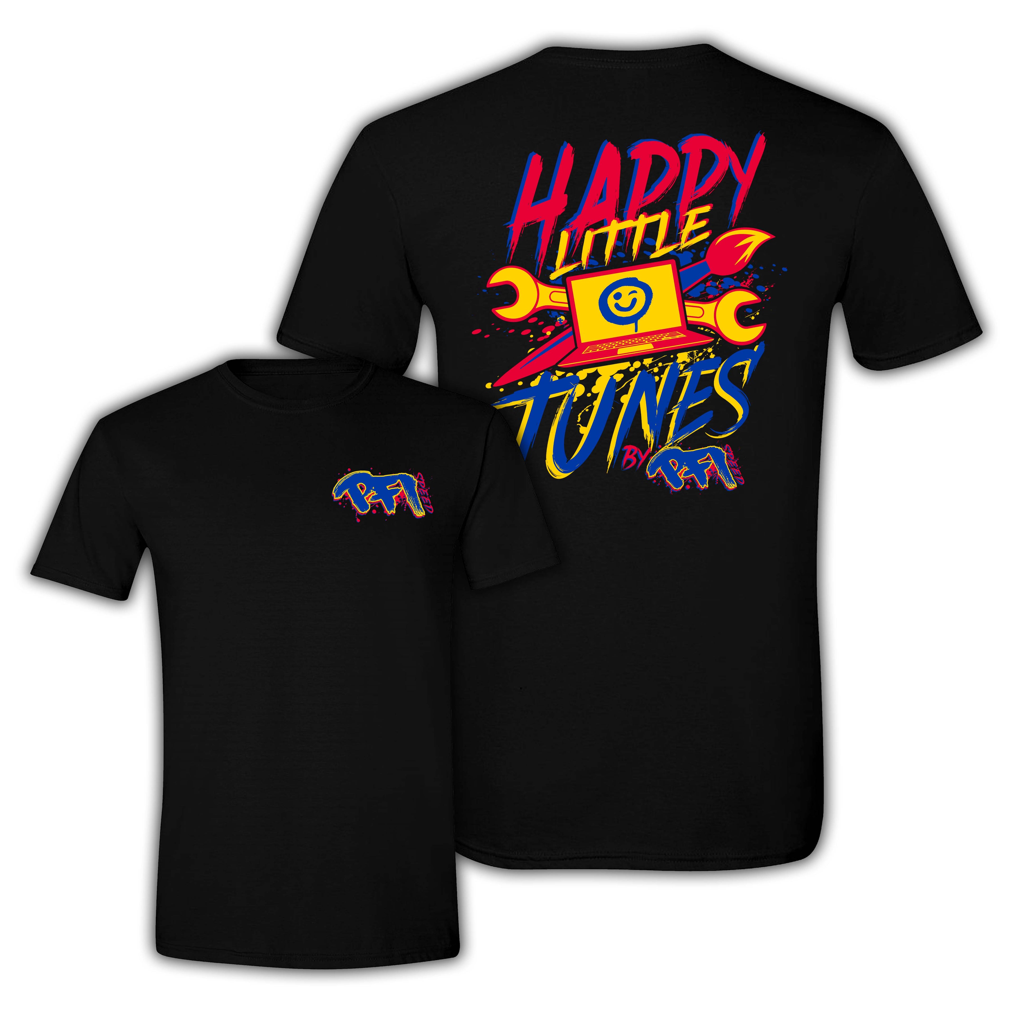 "Happy Little Tunes" Tee