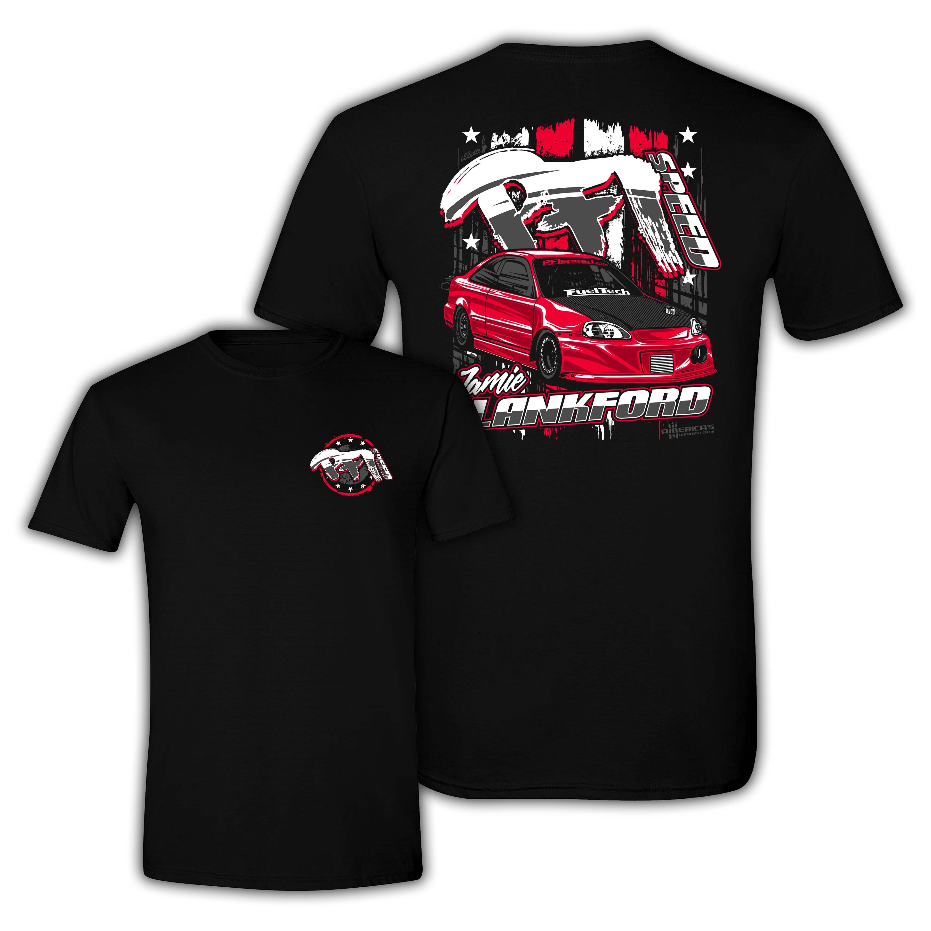 Jamie Lankford Signature Civic Tee