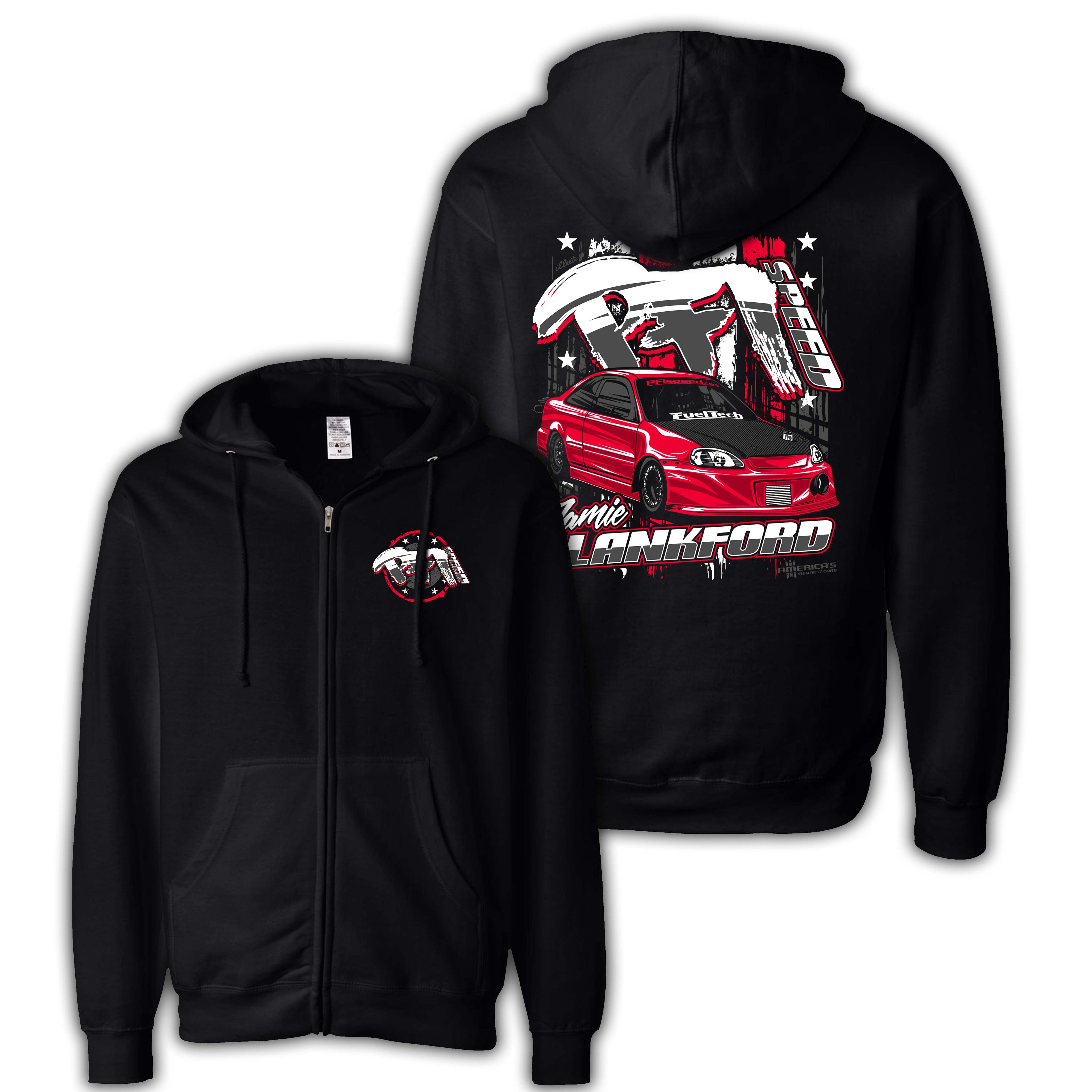 Jamie Lankford Signature Zip-up Hoodie