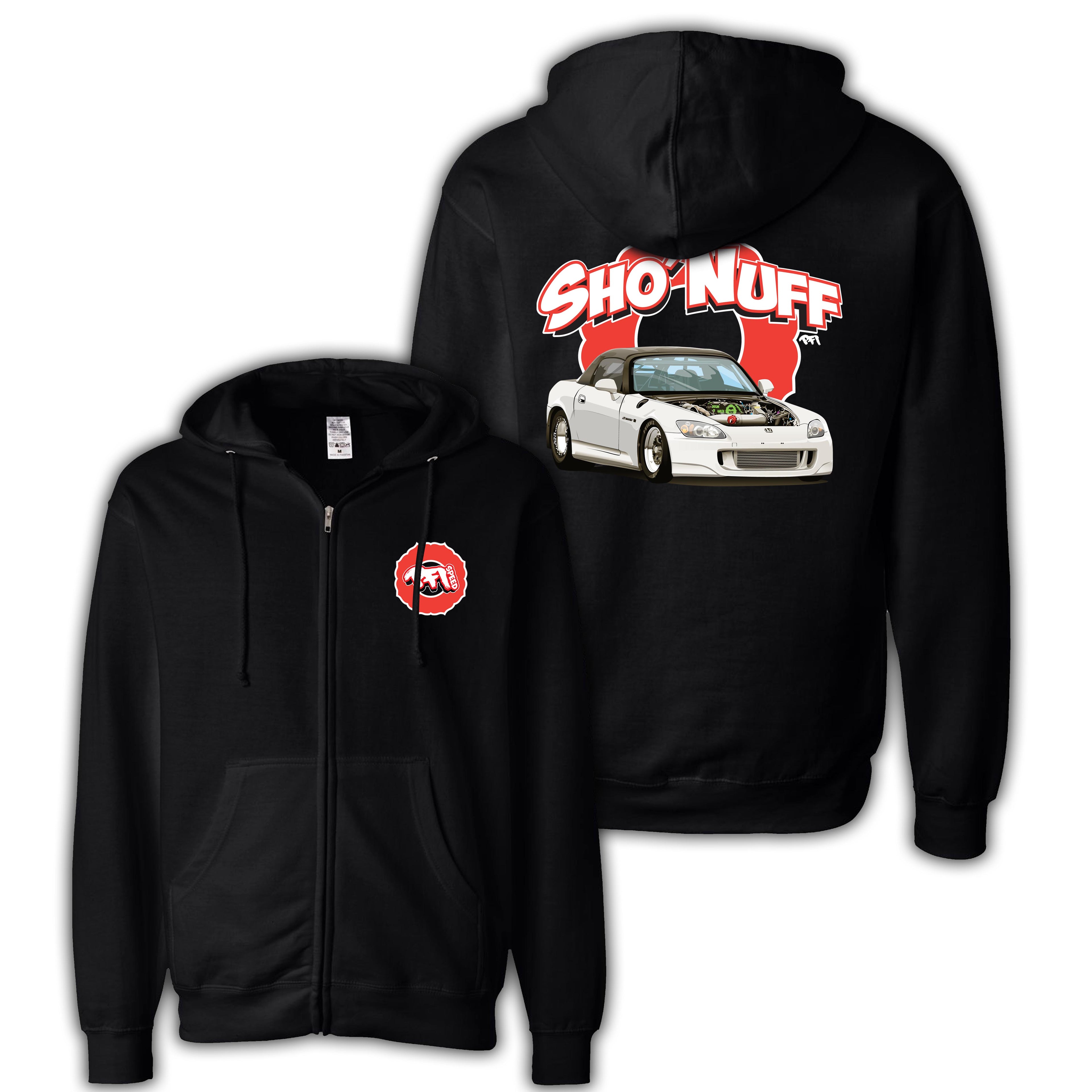 “Sho’Nuff S2000” Zip Up Hoodie (PFI Speed Edition)