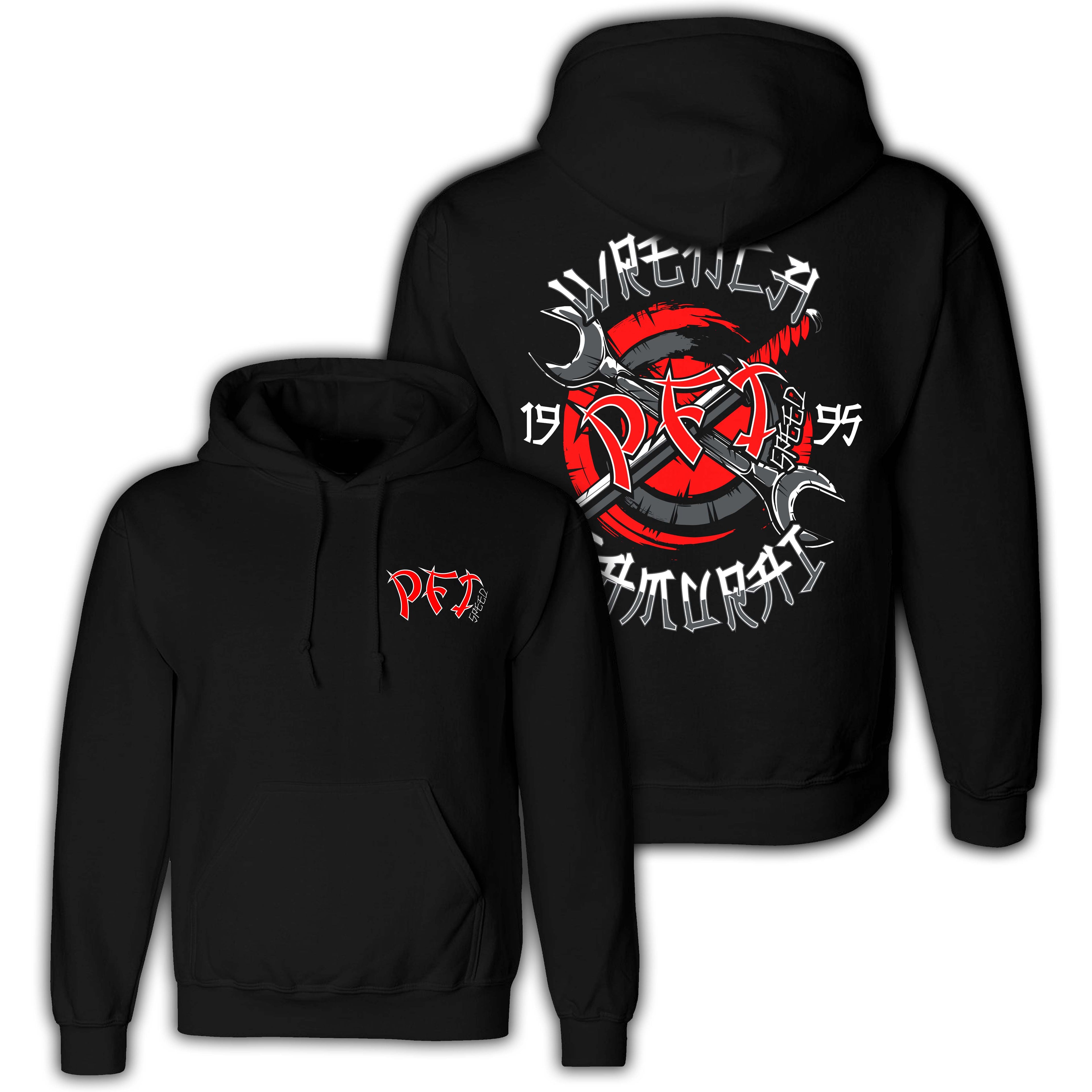 “Wrench Samurai” Hoodie